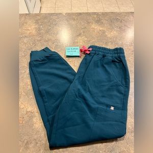 FIGS Uman High Waist Scrub Set NWT